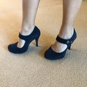 Pedro Garcia Suede Shoes